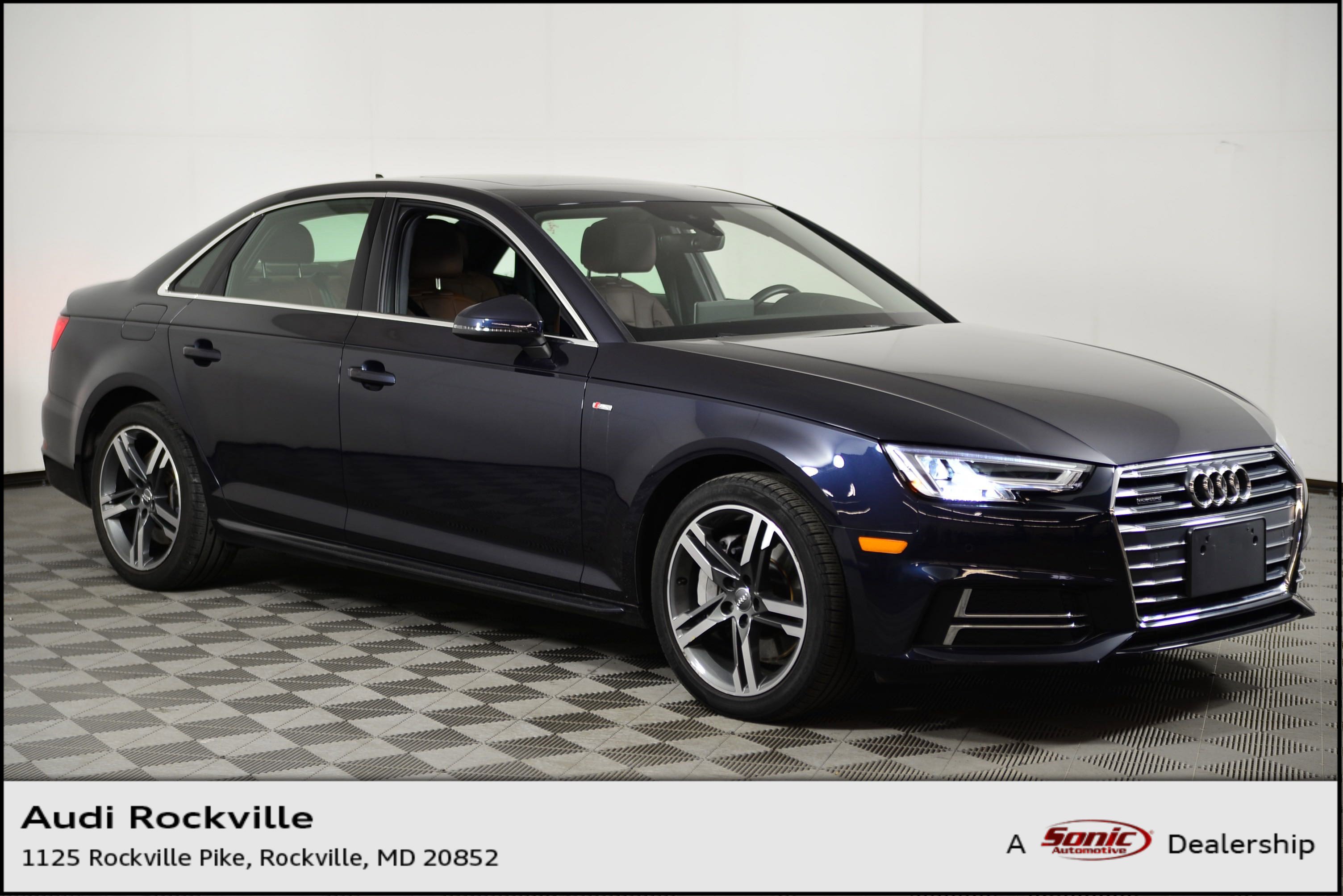 2017 Audi A4 2.0T quattro Premium Plus