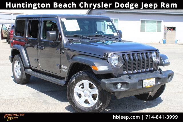 Used 2020 Jeep Wrangler Unlimited Sport S