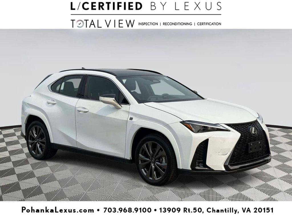 Used 2025 Lexus UX 300h AWD w/ Cold Area Package