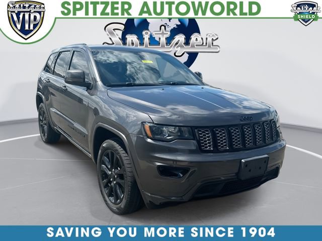 Used 2017 Jeep Grand Cherokee Altitude