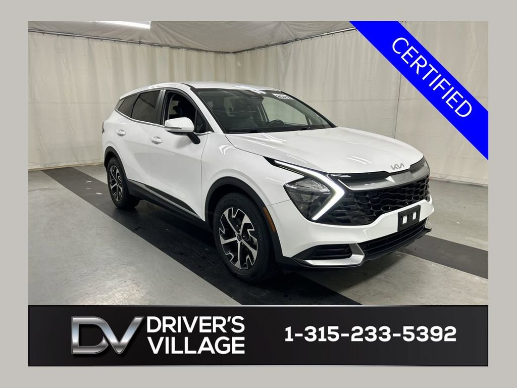 Certified 2023 Kia Sportage EX