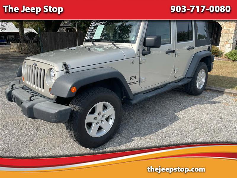 2007 Jeep Wrangler Unlimited X