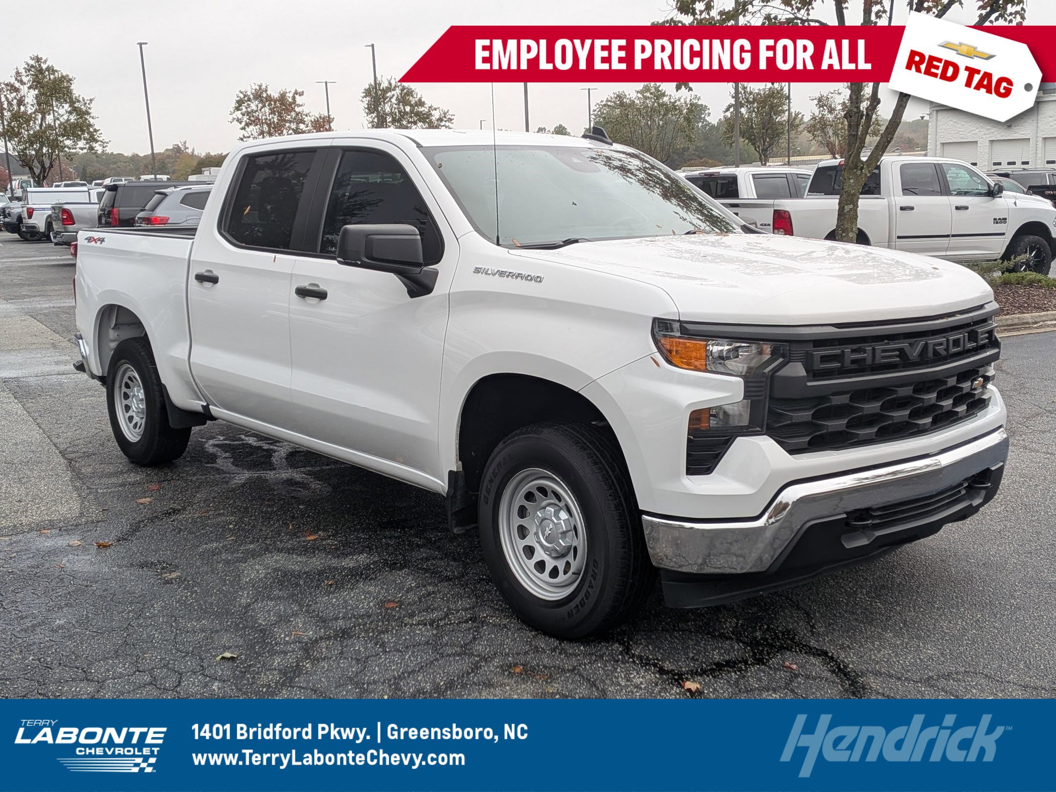 2022 Chevrolet Silverado 1500 Work Truck