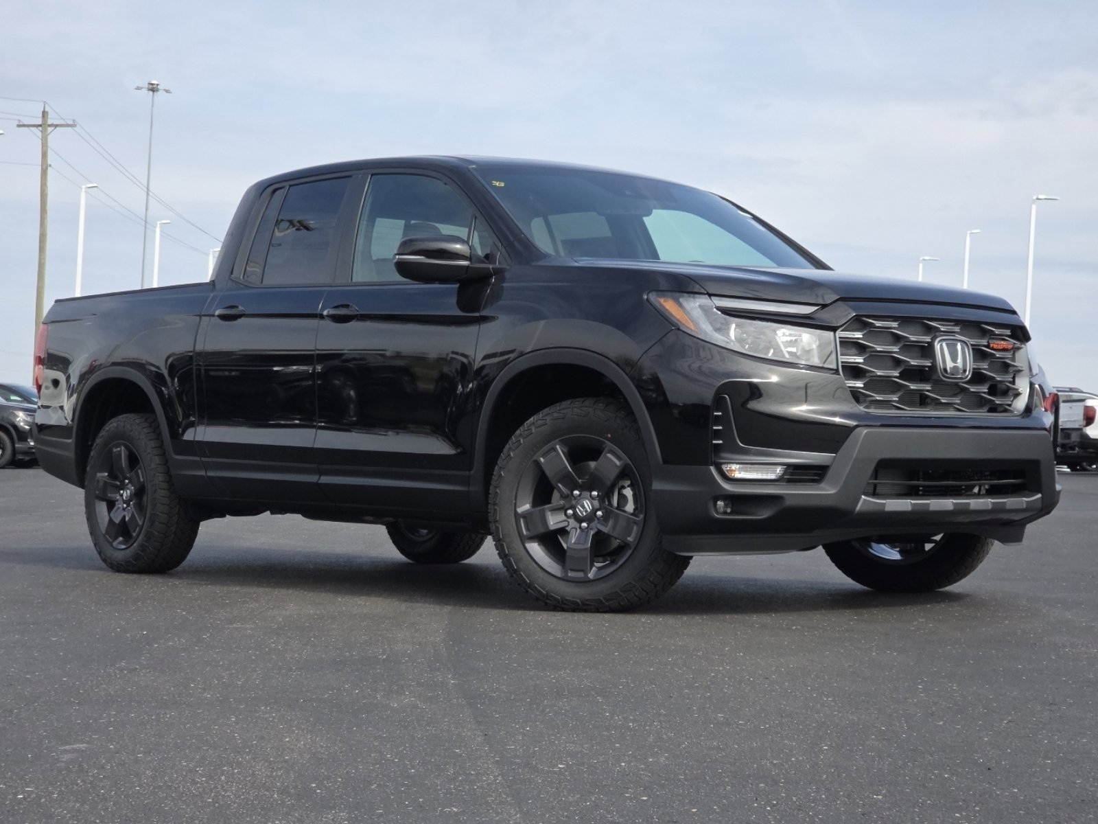 2026 Honda Ridgeline TrailSport