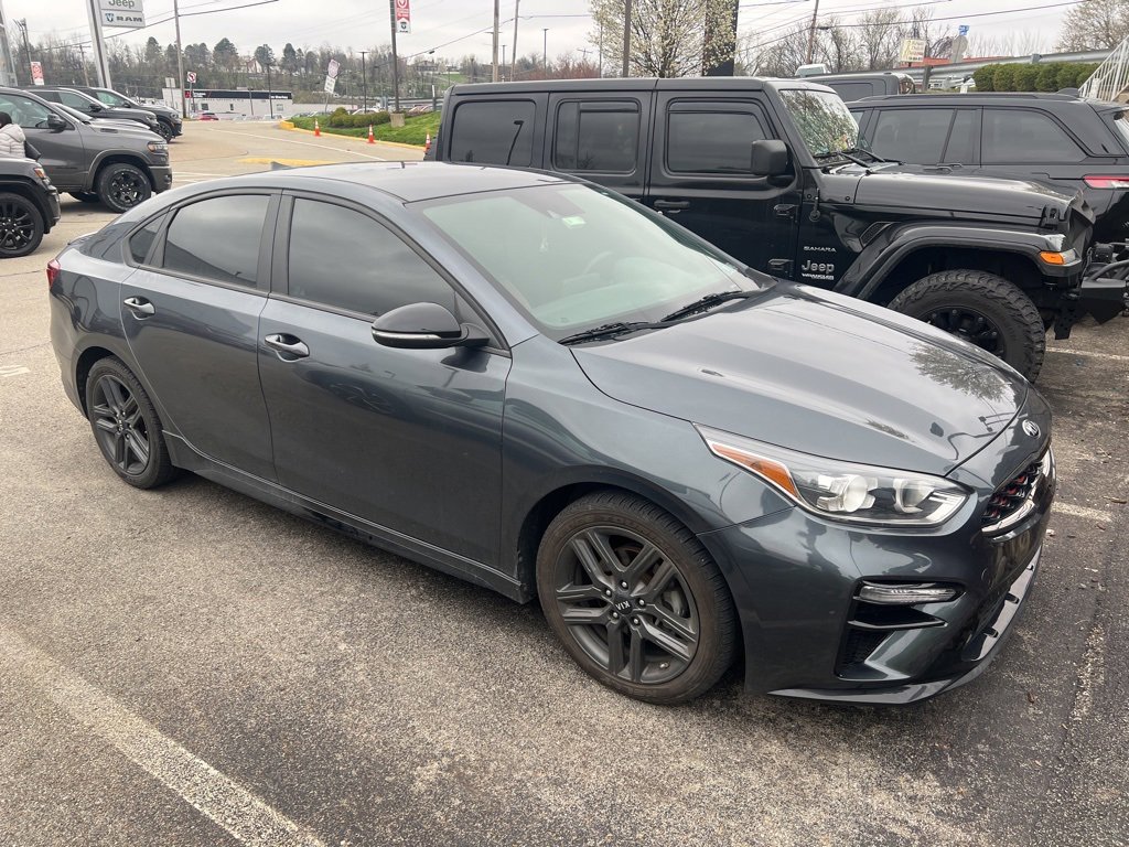 2020 Kia Forte GT Line