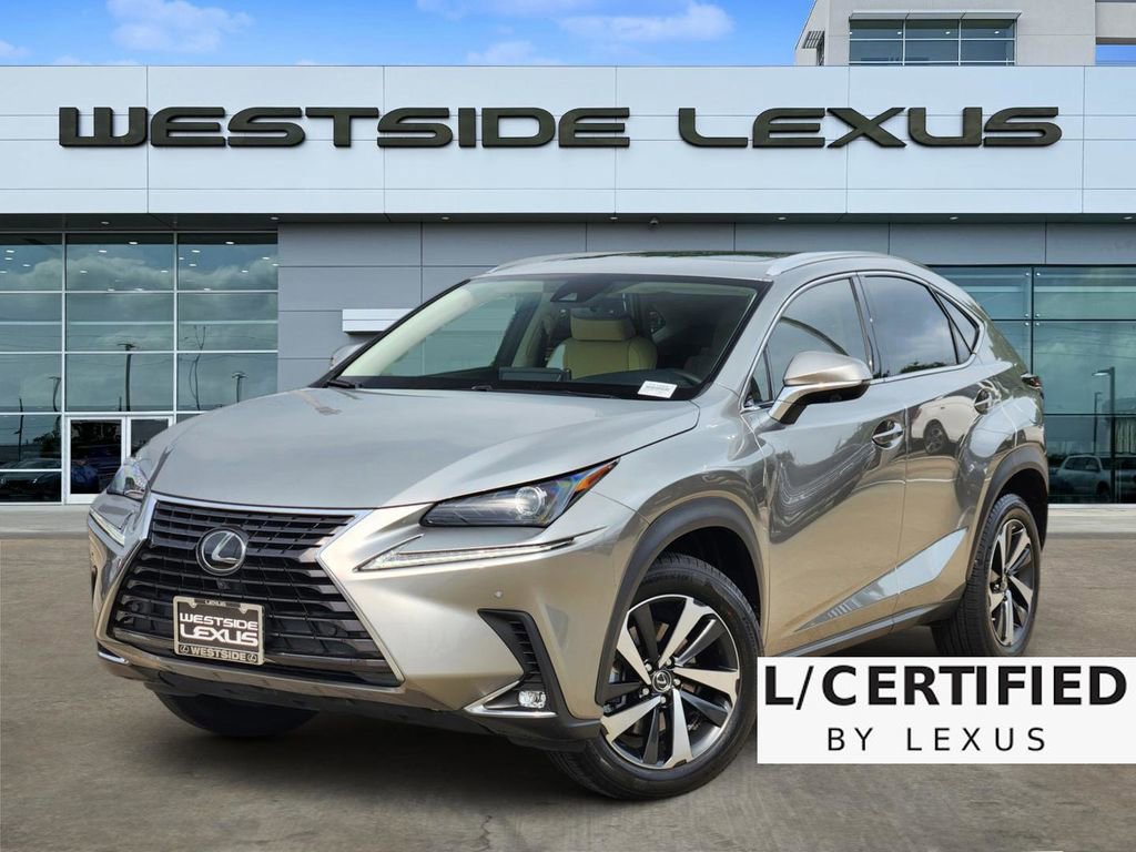Certified 2021 Lexus NX 300 FWD w/ Premium Package