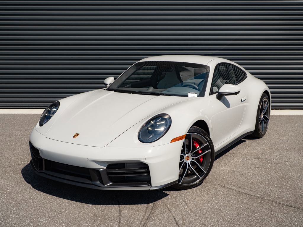 2026 Porsche 911 Carrera 4S
