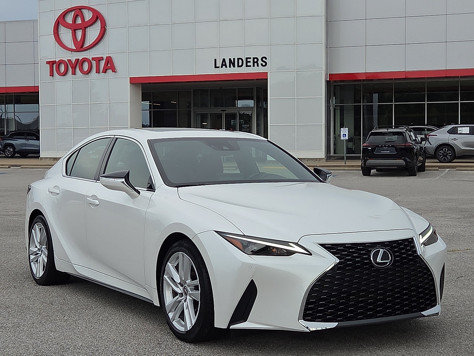 Used 2024 Lexus IS 300 w/ Comfort Package