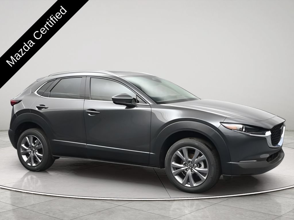 Certified 2025 MAZDA CX-30 AWD 2.5 S w/ Premium Package