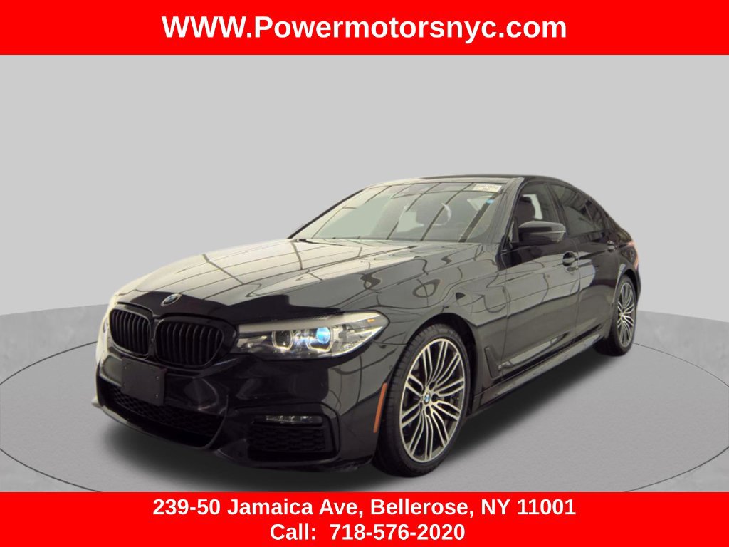 Used 2019 BMW 540i xDrive w/ M Sport Package