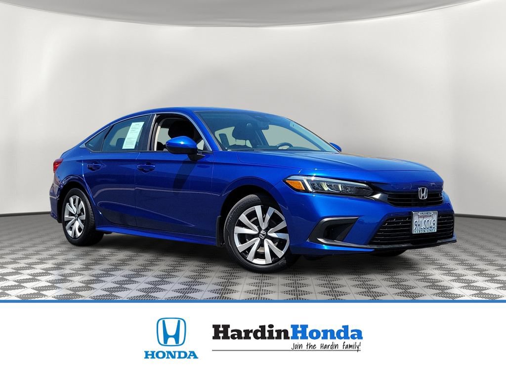 Certified 2023 Honda Civic LX