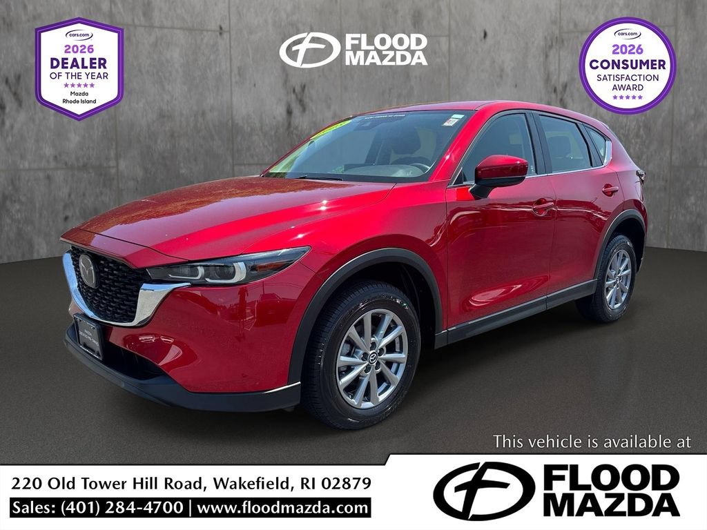 Certified 2023 MAZDA CX-5 AWD 2.5 S
