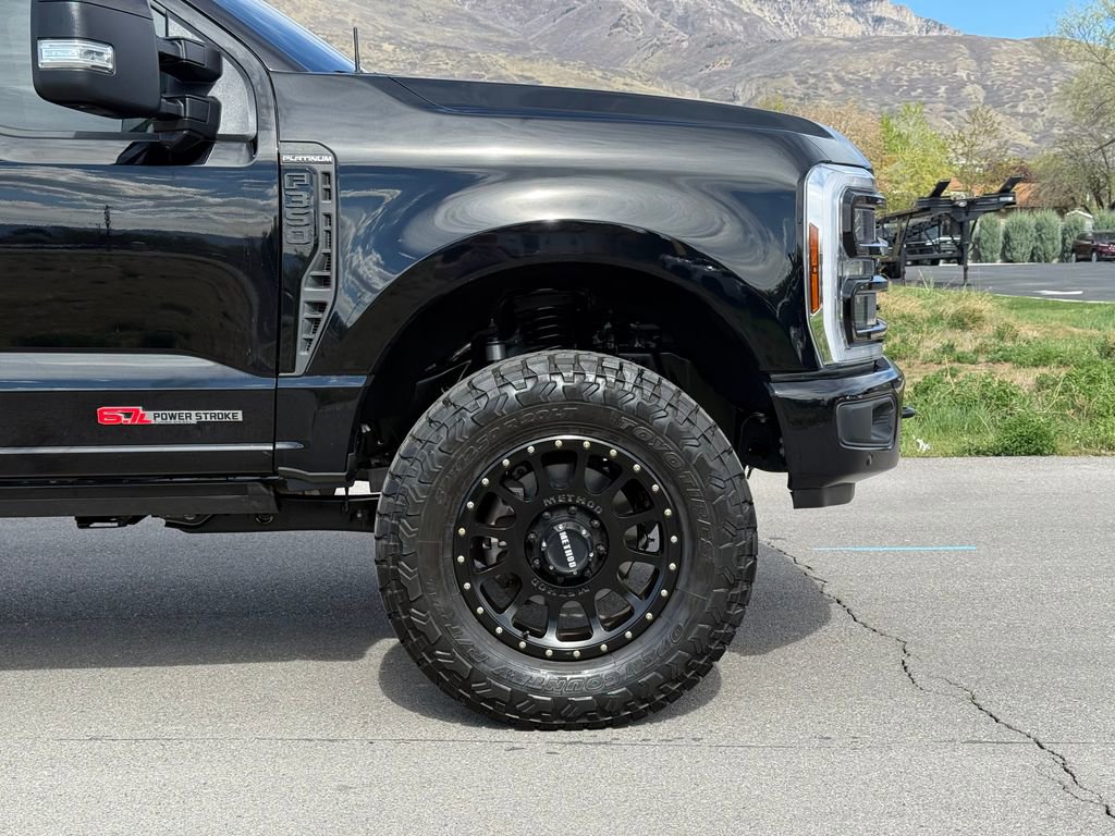 2025 Ford F350 Platinum