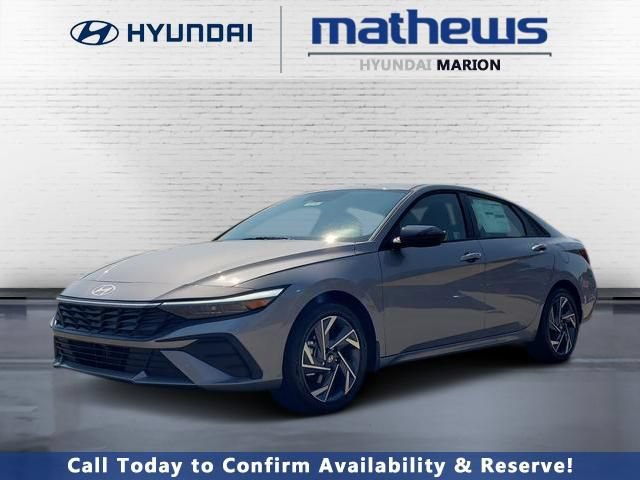 Certified 2025 Hyundai Elantra SEL