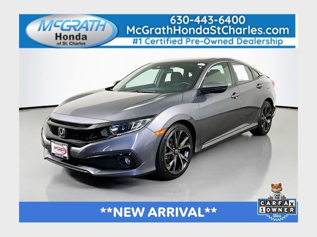 Used 2019 Honda Civic Sport