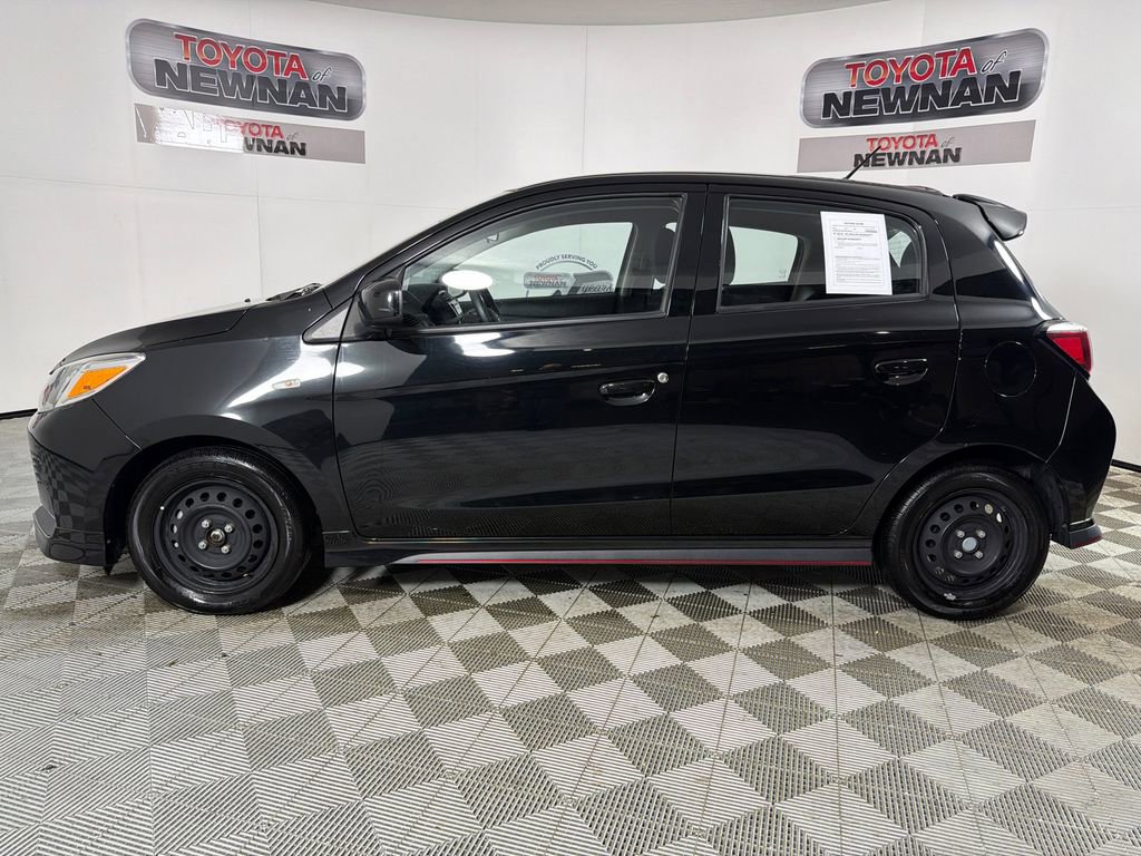 2022 Mitsubishi Mirage ES