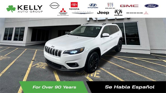 2020 Jeep Cherokee Latitude Lux