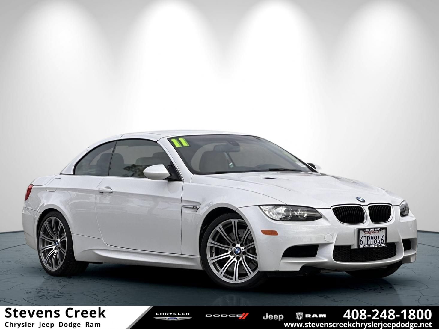Used 2011 BMW M3 Convertible