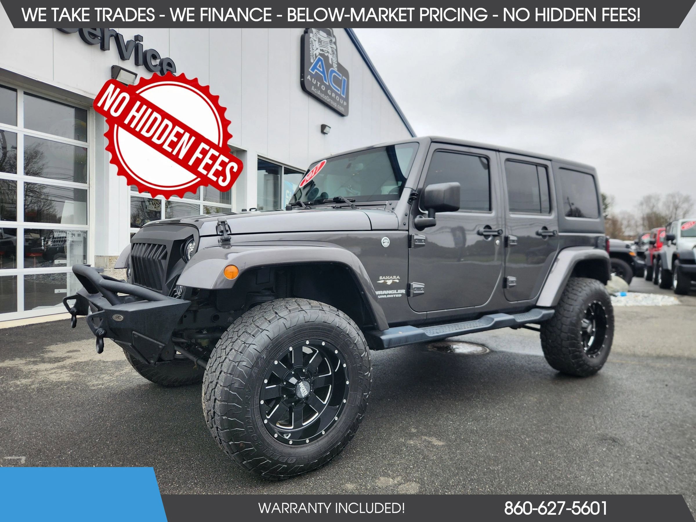 Used 2017 Jeep Wrangler Unlimited Sahara w/ Dual Top Group