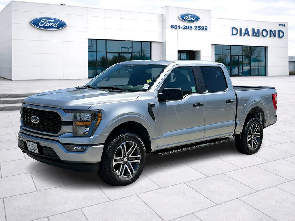 Certified 2023 Ford F150 XL w/ STX Appearance Package