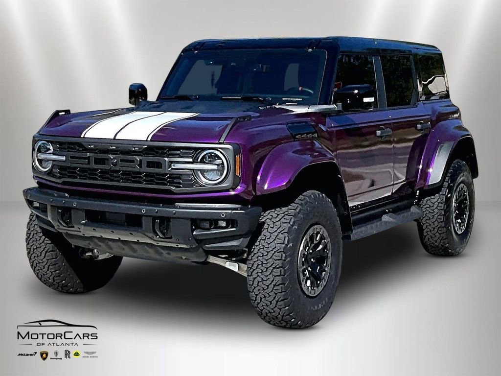 2025 Ford Bronco Raptor