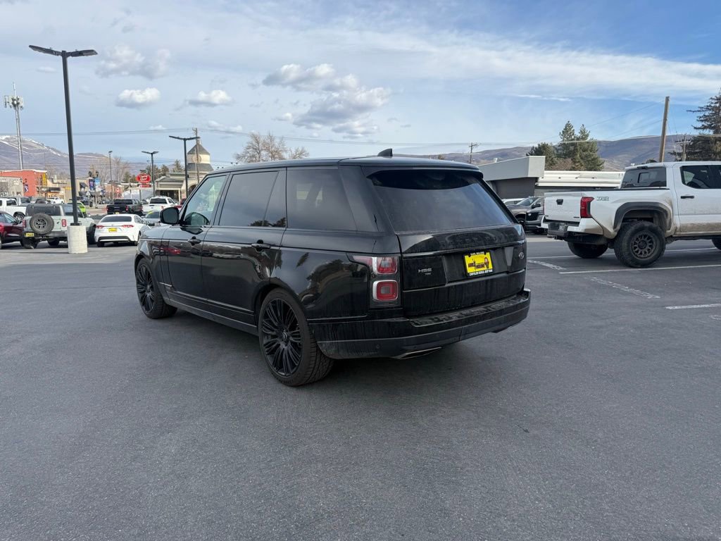 2021 Land Rover Range Rover P525 Westminster Edition LWB