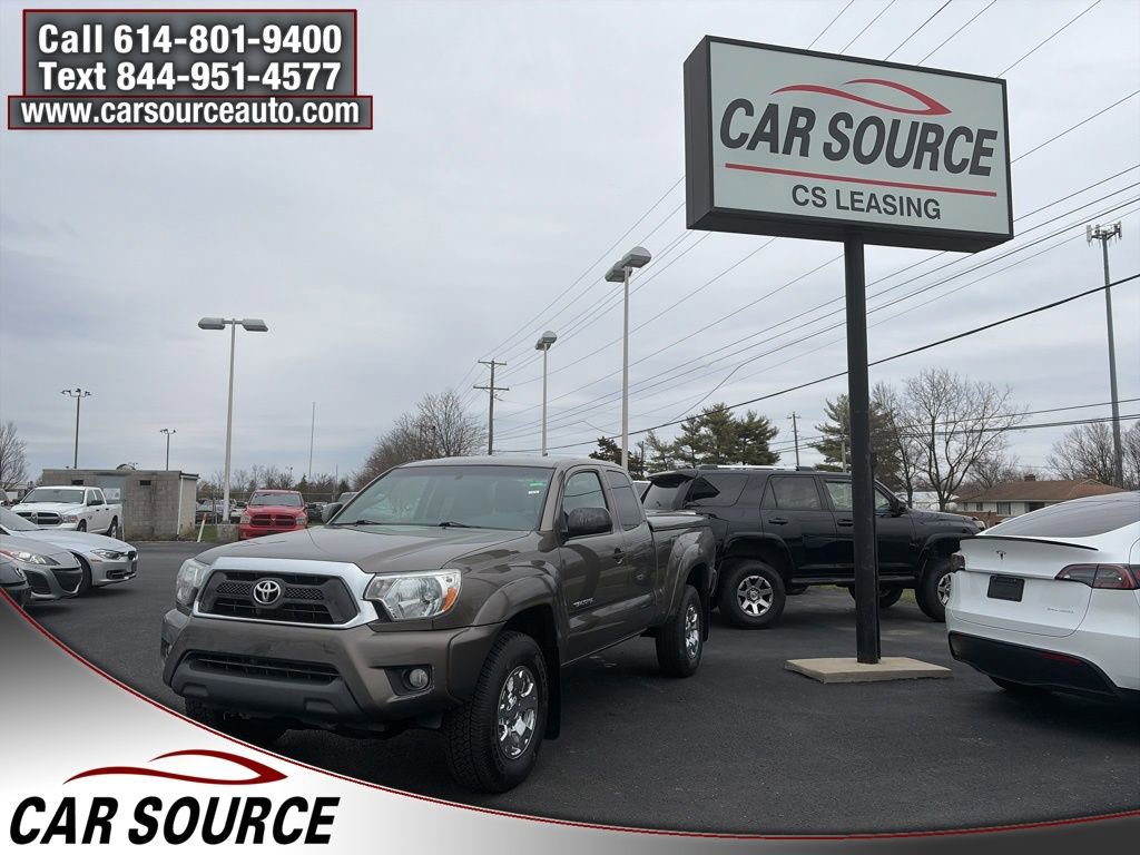 2015 Toyota Tacoma 4x4 Access Cab V6