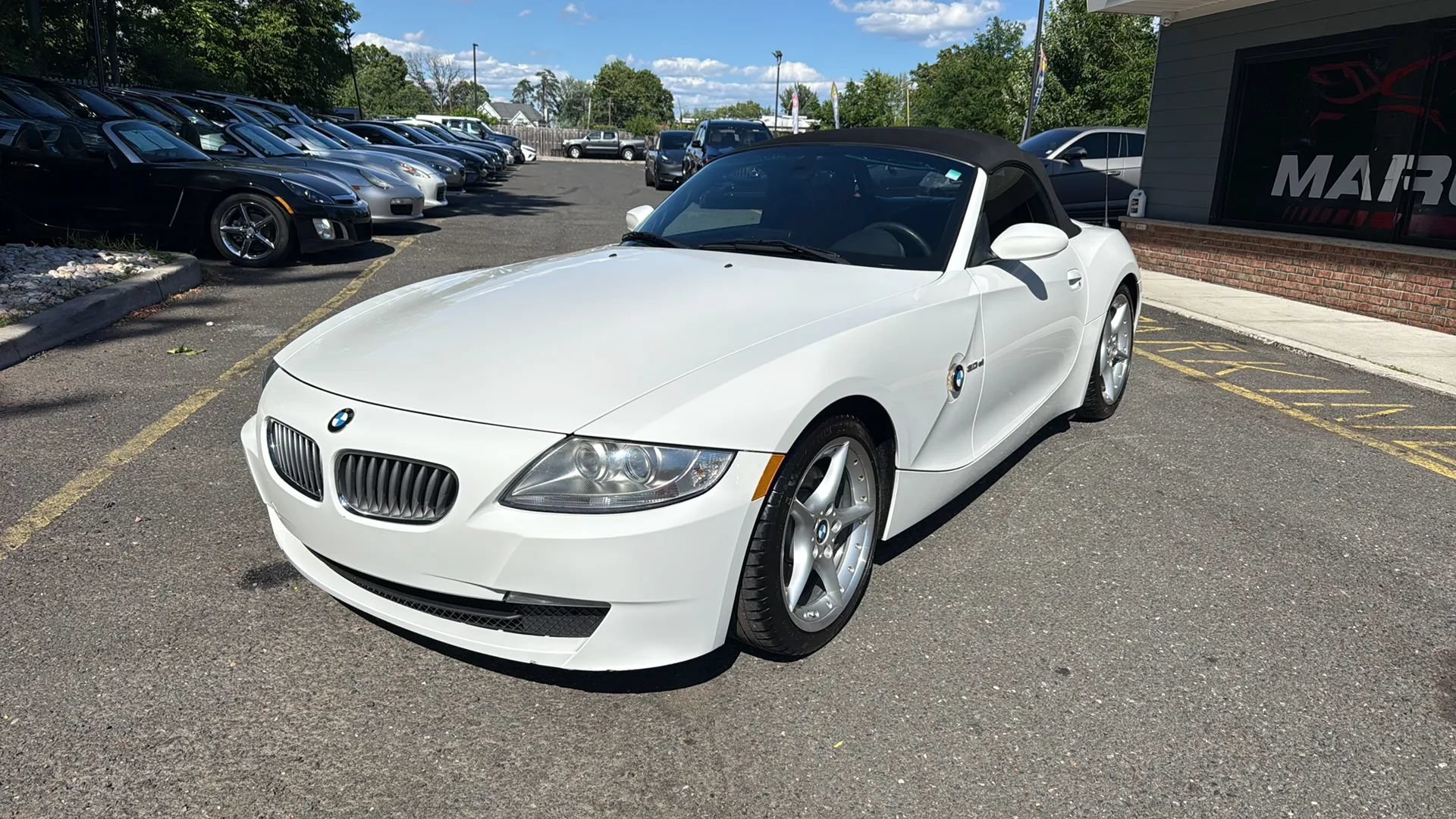 Used 2007 BMW Z4 3.0si