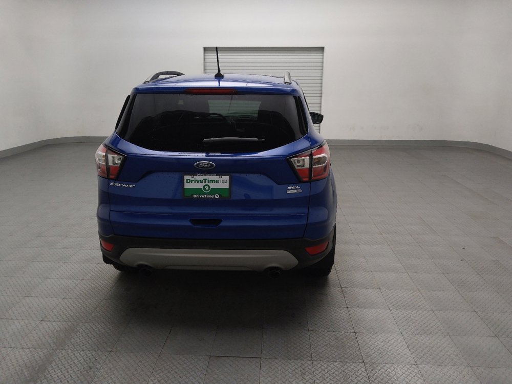 2018 Ford Escape SEL