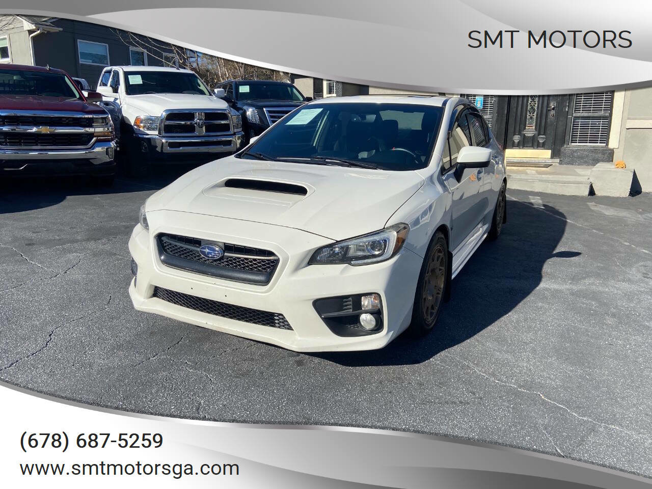 2017 Subaru WRX Limited