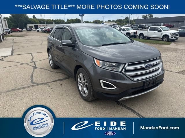 Used 2017 Ford Edge Titanium w/ Technology Package