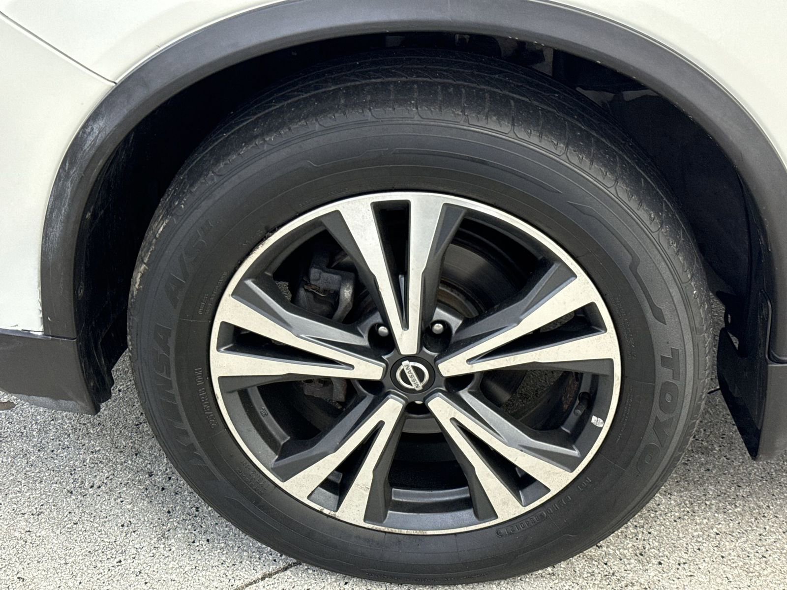 2017 Nissan Rogue SL