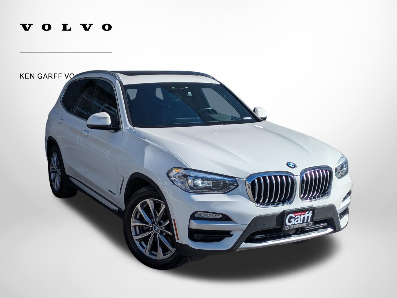 2018 BMW X3 xDrive30i