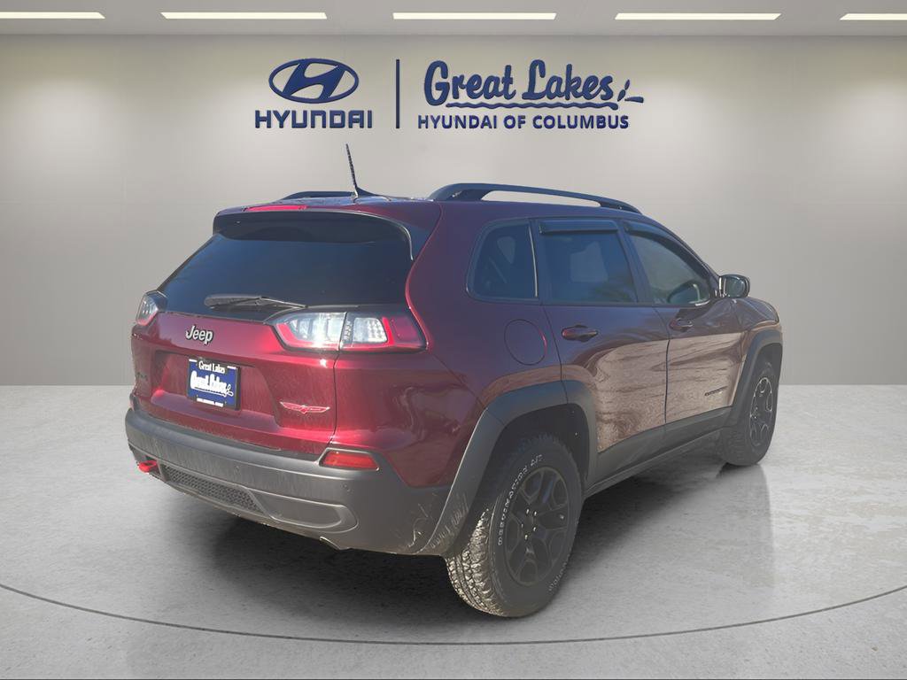 2021 Jeep Cherokee Trailhawk