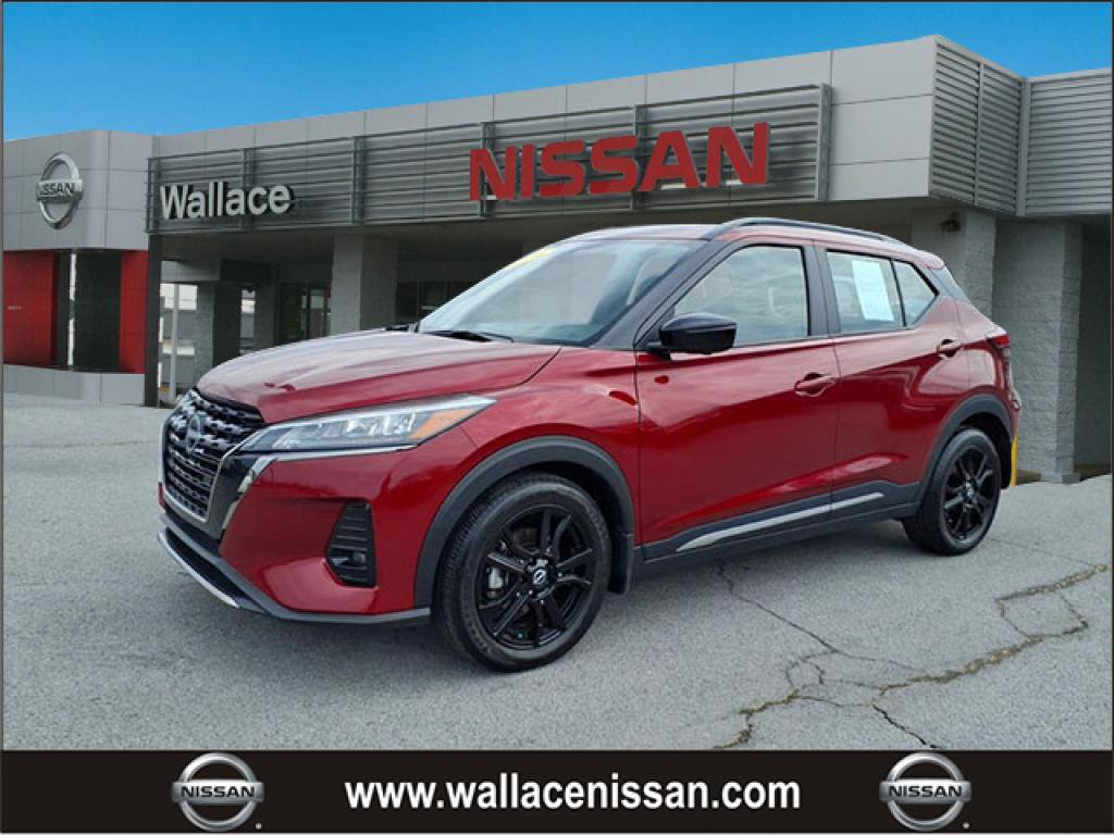 Certified 2024 Nissan Kicks SR w/ SR Premium Package