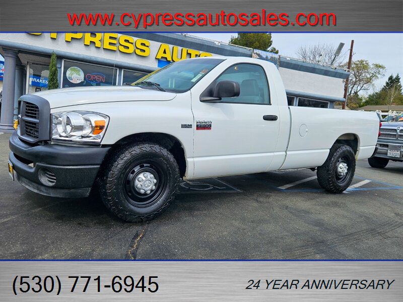 Used 2008 Dodge Ram 2500 Truck ST w/ Popular Equipment Group