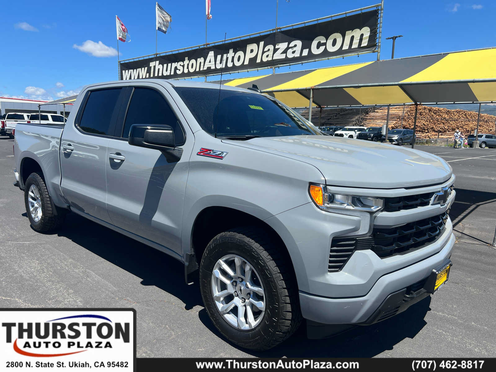 Used 2024 Chevrolet Silverado 1500 RST w/ Z71 Off-Road Package