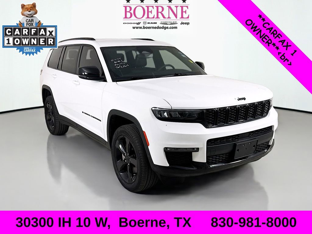 2024 Jeep Grand Cherokee L Limited