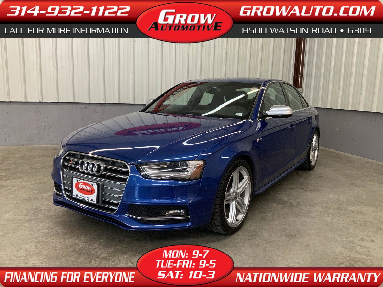 Used 2015 Audi S4 Premium Plus w/ Technology Package