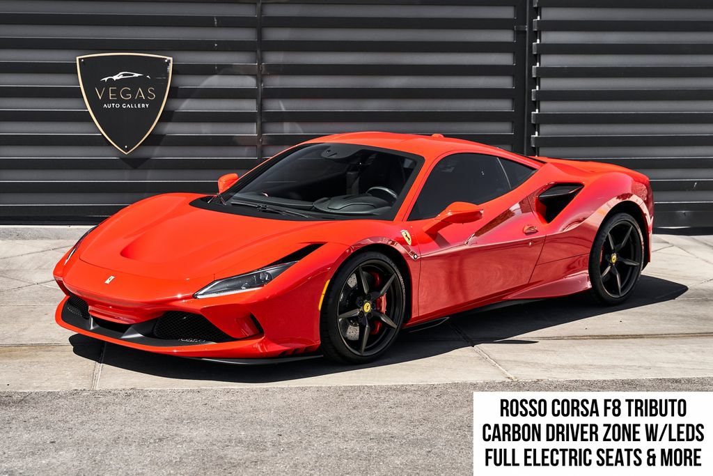Used Ferrari F8 Tributo for Sale in Phoenix, AZ - Autotrader