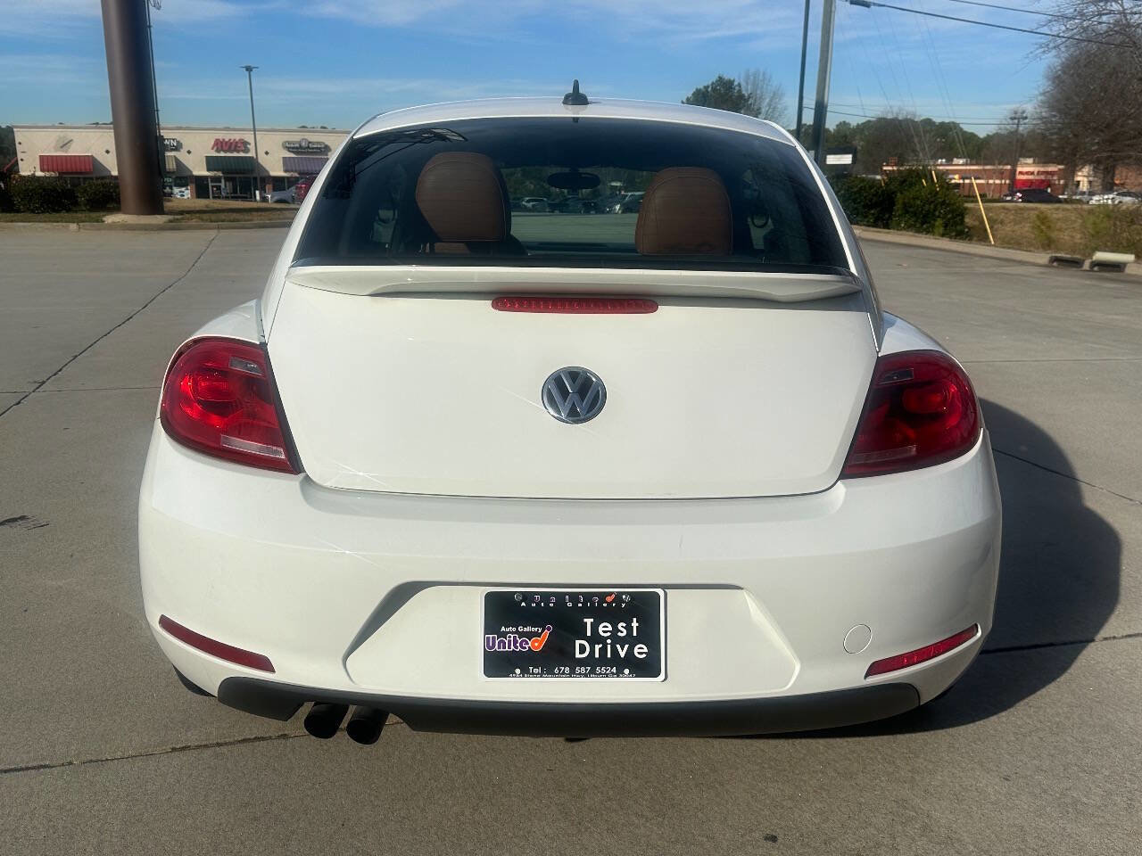 2015 Volkswagen Beetle 1.8T Classic