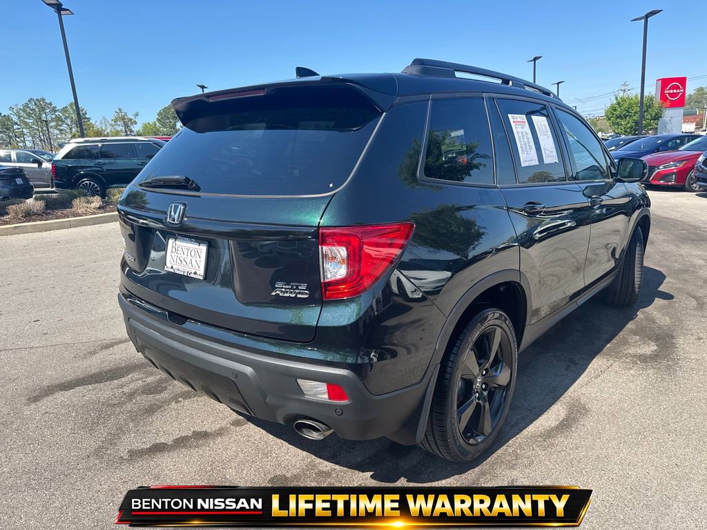 2019 Honda Passport Elite
