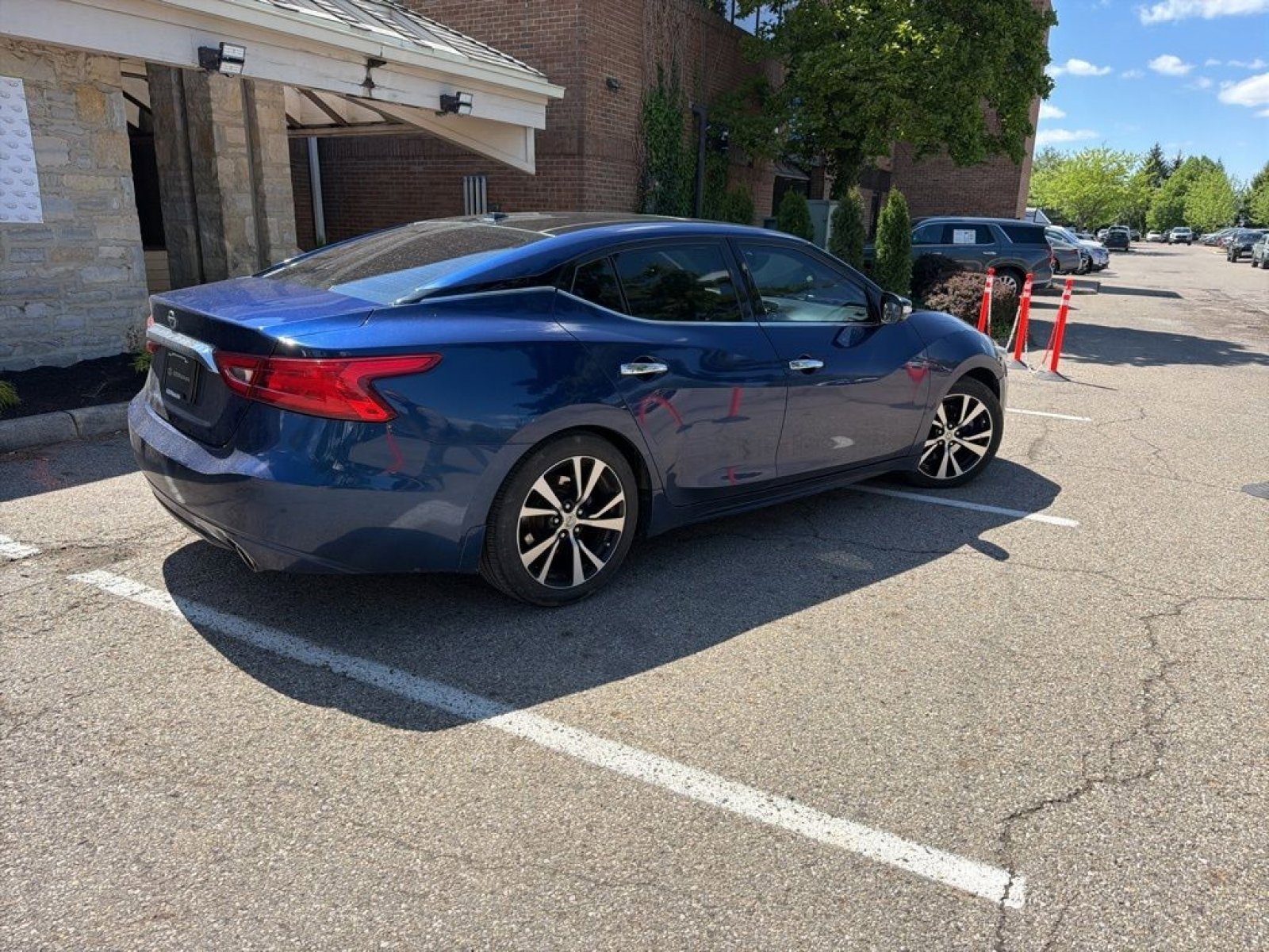 2017 Nissan Maxima 3.5 SL