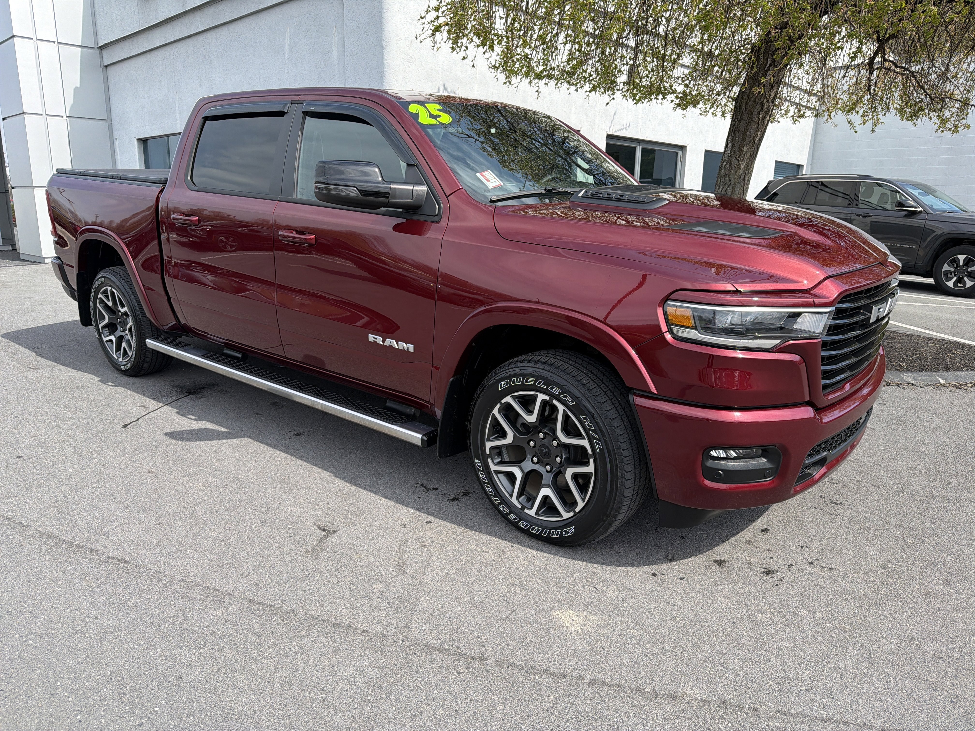 Used 2025 RAM 1500 Laramie w/ Sport Appearance Package