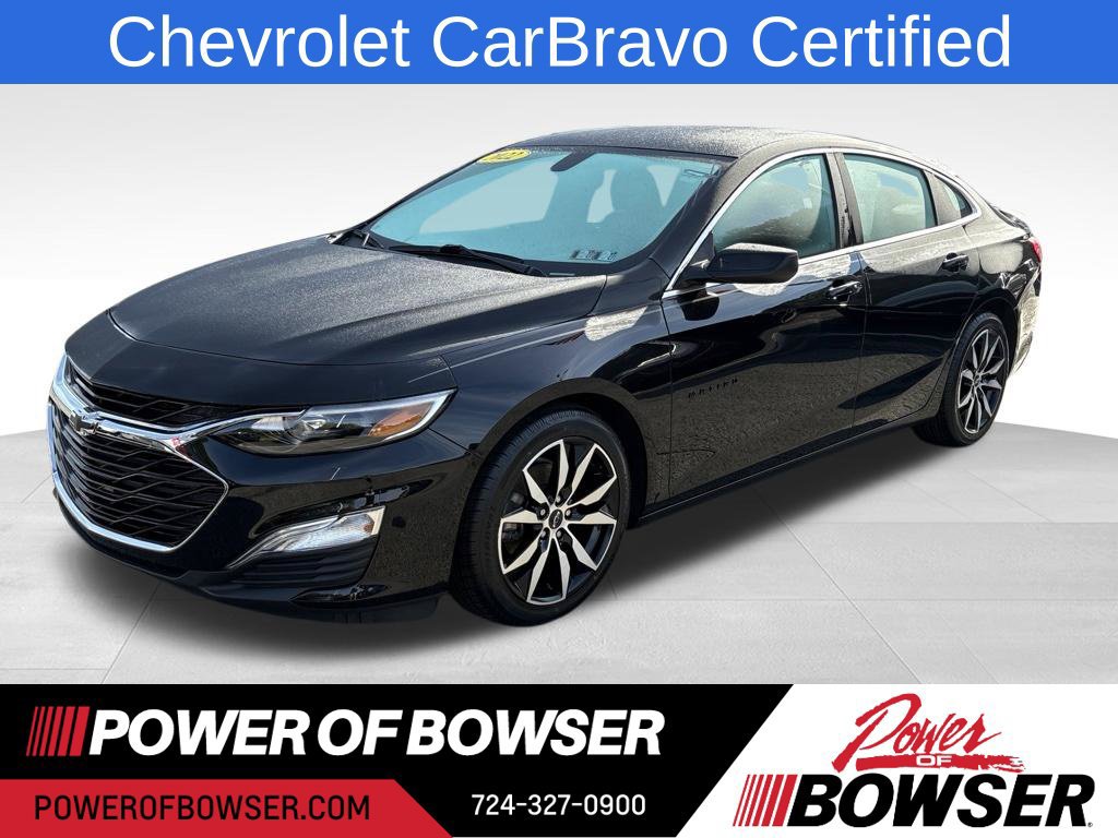 Certified 2022 Chevrolet Malibu RS