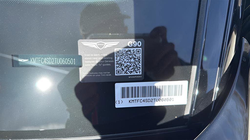 2026 Genesis G90 3.5T