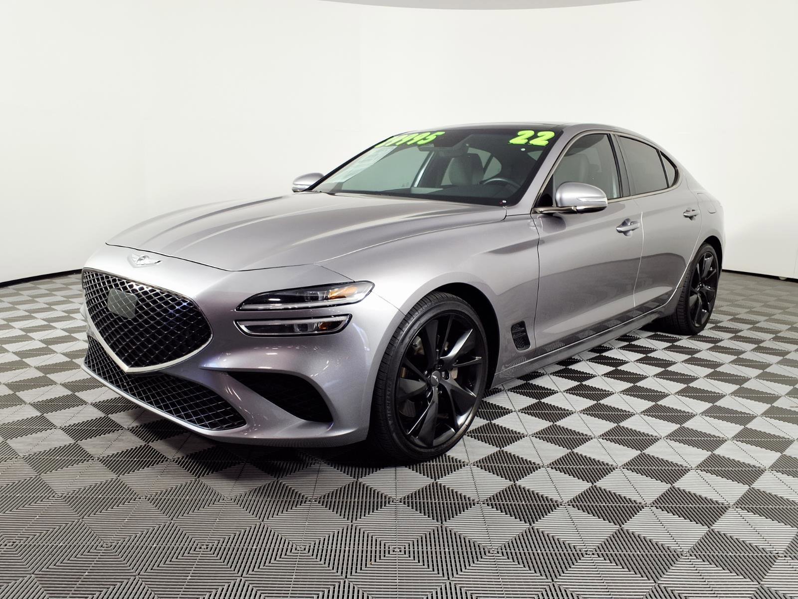 Used 2022 Genesis G70 3.3T w/ Sport Advanced Package