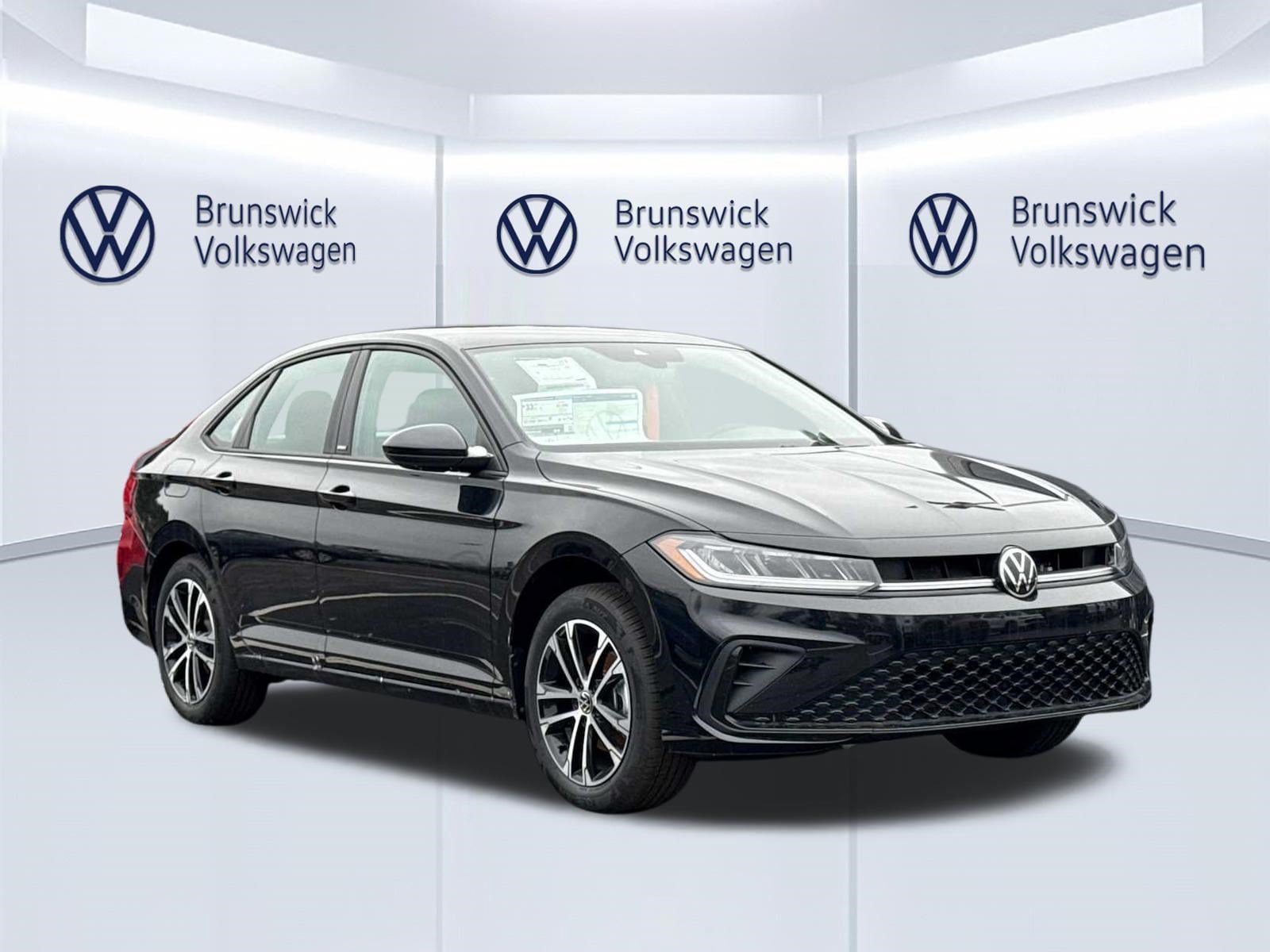 New 2026 Volkswagen Jetta Sport
