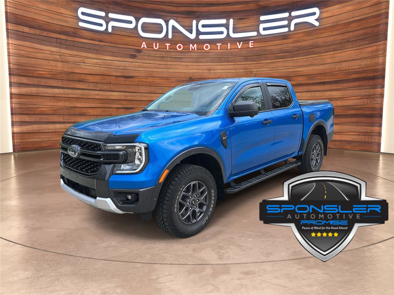 2024 Ford Ranger XLT