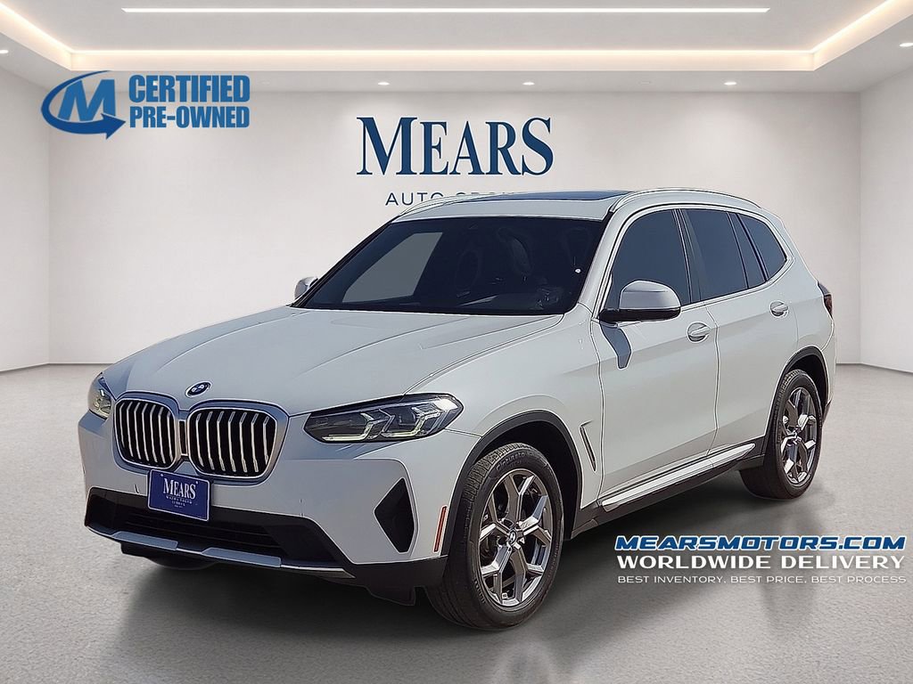 Used 2023 BMW X3 sDrive30i w/ Convenience Package